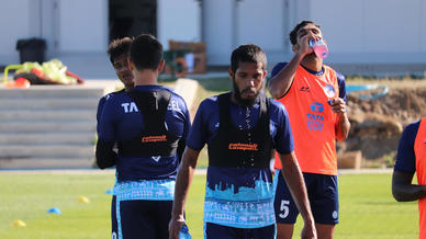 Gallery: Jamshedpur FC's double training session in Madrid, Spain