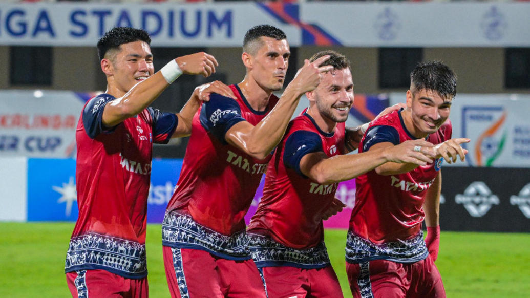 Jamshedpur FC Cruise Past Hyderabad to Enter Super Cup Quarterfinals