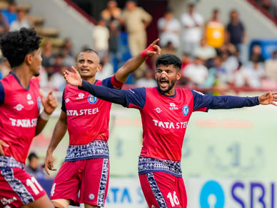 Jamshedpur FC Edge Past Indian Army FT in a Gritty Contest