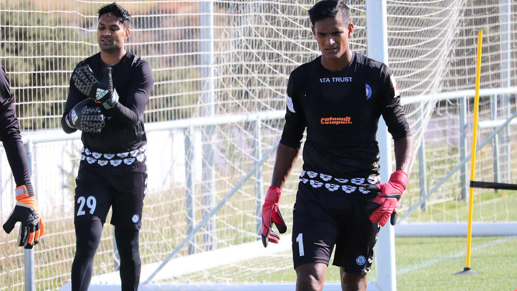 Gallery: Jamshedpur FC's double training session in Madrid, Spain