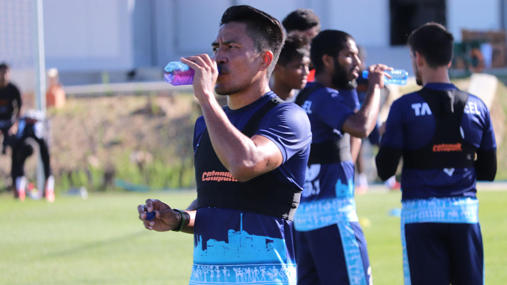 Gallery: Jamshedpur FC's double training session in Madrid, Spain