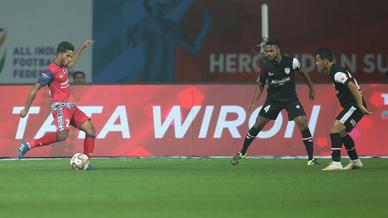 Jamshedpur FC hold the high-flying Highlanders to a draw Jamshedpur FC hold the high-flying Highlanders to a draw