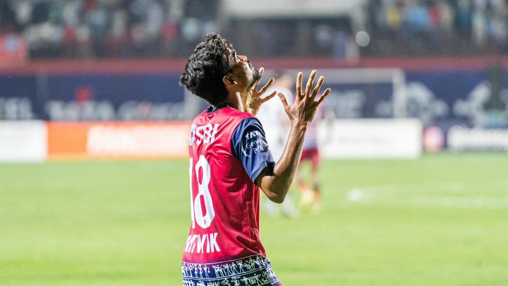 Ritwik Das’ Last-Gasp Strike Keeps Jamshedpur FC in Title Hunt