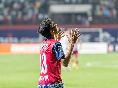 Ritwik Das’ Last-Gasp Strike Keeps Jamshedpur FC in Title Hunt