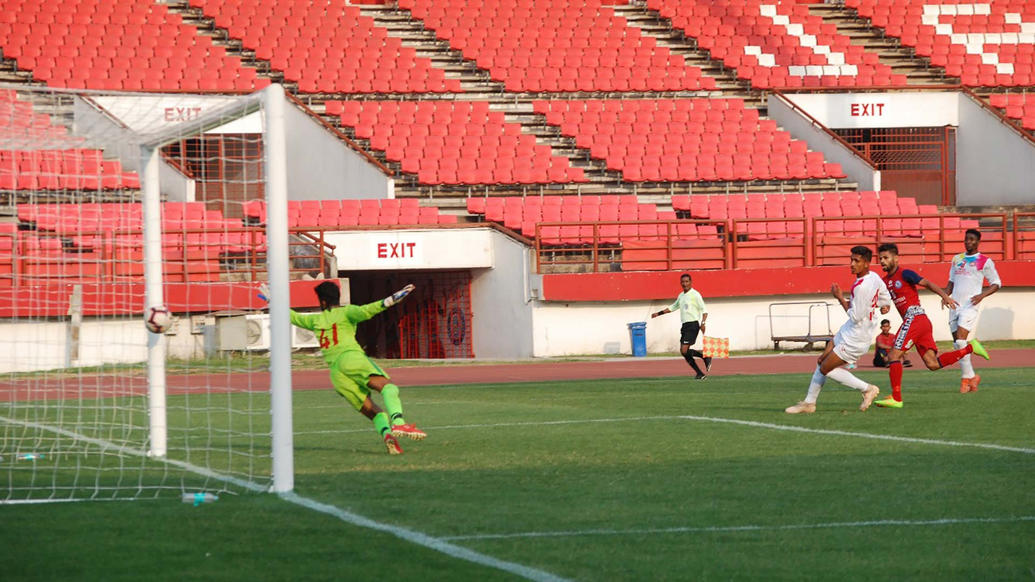 Jamshedpur FC Reserves deliver a convincing win over Rainbow A.C