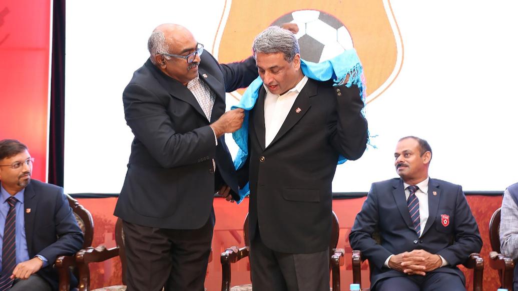 Convocation ceremony for the 13th batch of Tata Football Academy Convocation ceremony for the 13th batch of Tata Football Academy