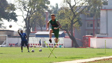Jamshedpur FC prepare for the battle against Chennaiyin FC Jamshedpur FC prepare for the battle against Chennaiyin FC