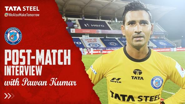 Post-match interview | Pawan Kumar | #JFCNEUFC | ISL 2021-22