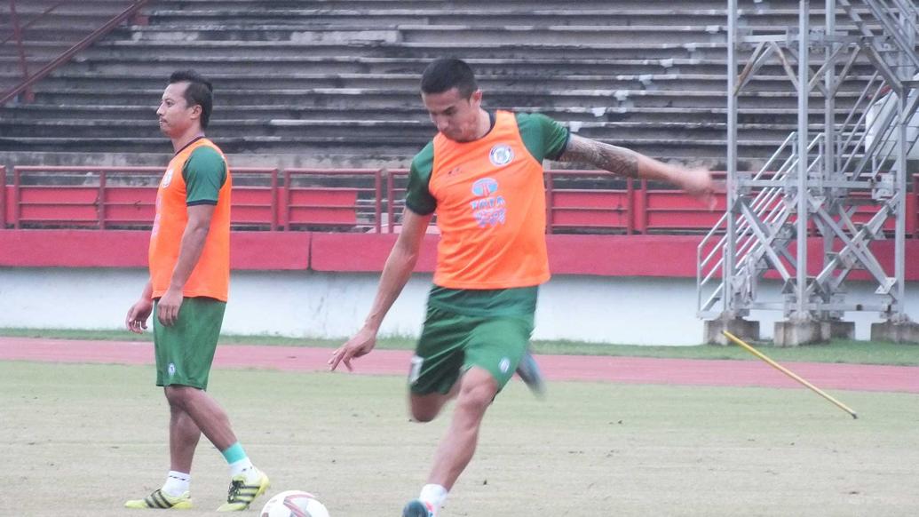 Squad's training session at JRD Tata Sports Complex