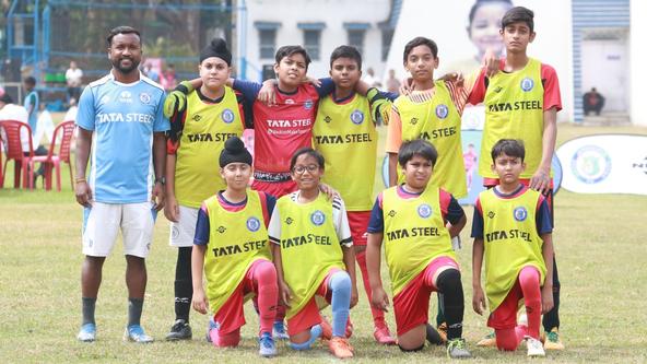 Carmel Junior College U11s strike back to beat Hill Top School 7-0 in Week 9 of Jamshedpur Golden Baby League
