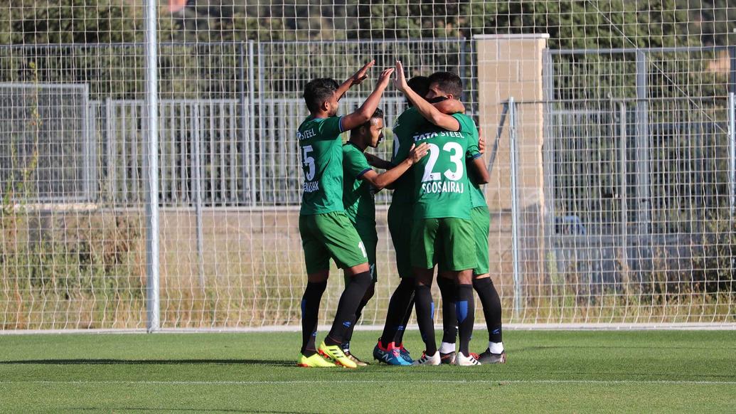 Match Gallery: Jamshedpur FC 1 - 0 Atletico de Madrid B Match Gallery: Jamshedpur FC 1 - 0 Atletico de Madrid B