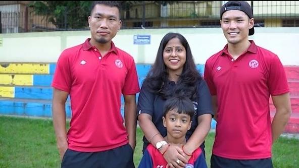 Jab We Met Rei and Dinpuia 😍 | Jamshedpur Loyola Grassroots Football School.