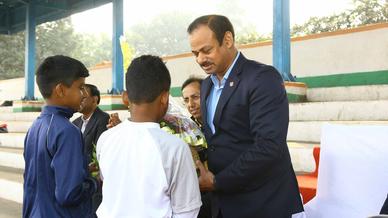 Jamshedpur FC Launches its second Feeder Centre at Tinplate Sports Complex Jamshedpur FC Launches its second Feeder Centre at Tinplate Sports Complex