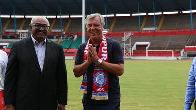 César Ferrando arrives at Jamshedpur FC César Ferrando arrives at Jamshedpur FC
