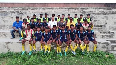 Mr. Kundan Chandra's visit to TSRDS Center in Chanpi, Potka.