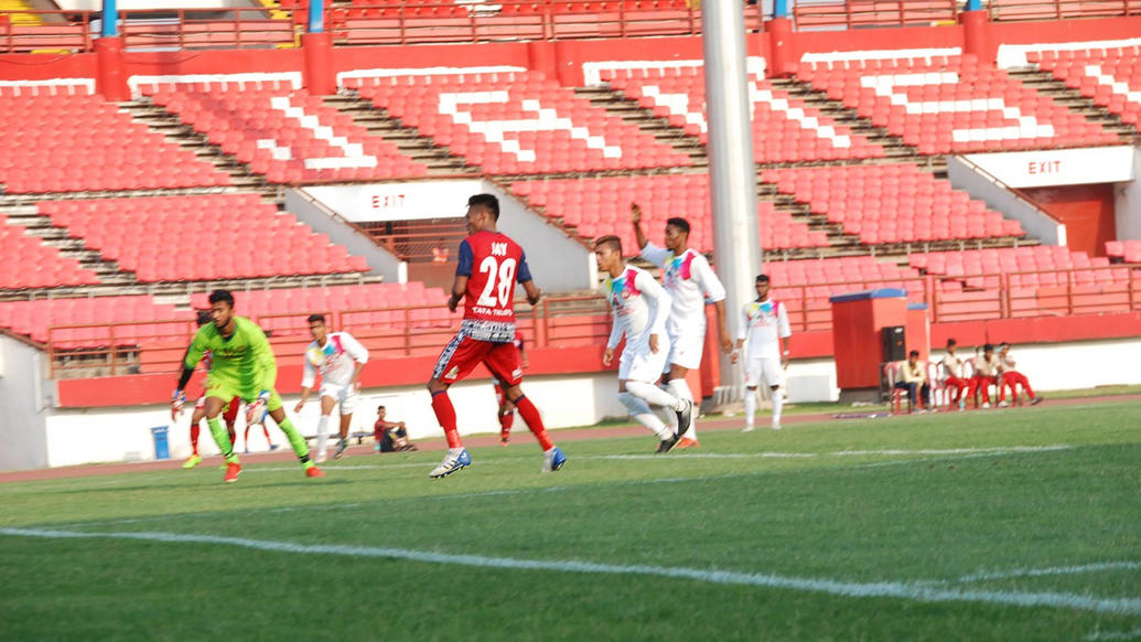 Jamshedpur FC Reserves deliver a convincing win over Rainbow A.C