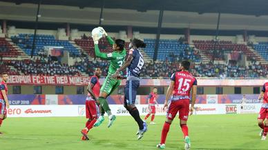 Match Gallery: Jamshedpur beat Minerva Punjab 5-4 on penalties in the Super Cup Match Gallery: Jamshedpur beat Minerva Punjab 5-4 on penalties in the Super Cup