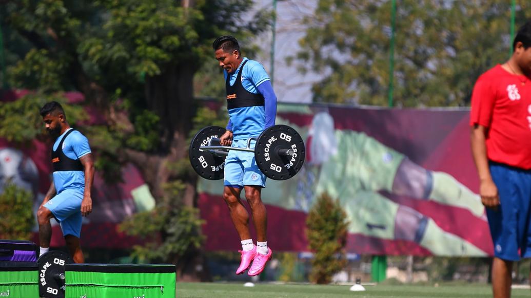 Jamshedpur FC prepare for a win when they host Pune City FC.