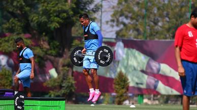 Jamshedpur FC prepare for a win when they host Pune City FC. Jamshedpur FC prepare for a win when they host Pune City FC.