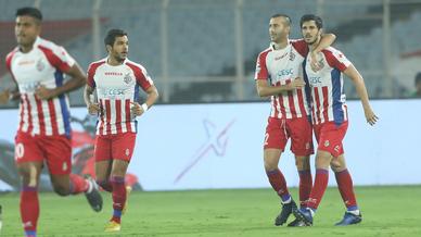 Jamshedpur FC suffer a 2 - 1 loss at the hands of ATK Jamshedpur FC suffer a 2 - 1 loss at the hands of ATK