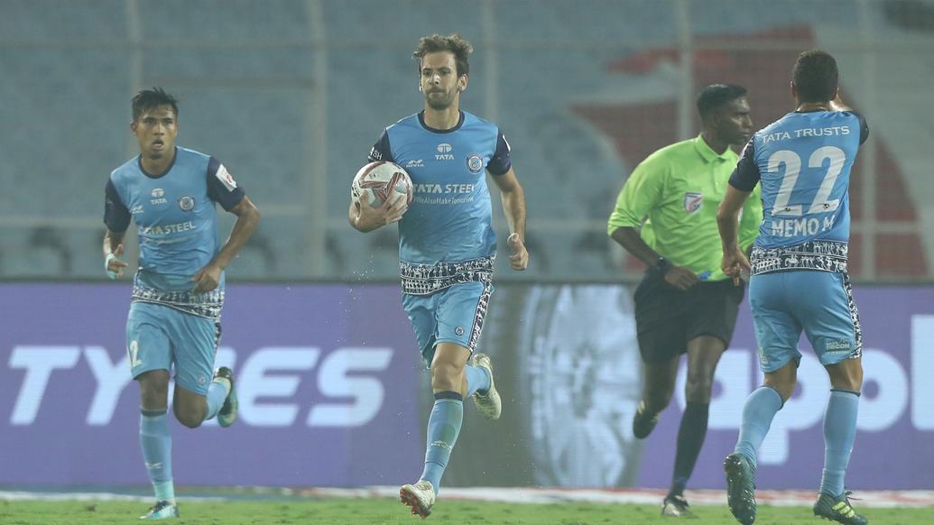 Jamshedpur FC suffer a 2 - 1 loss at the hands of ATK