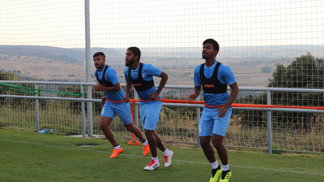 Gallery: Jamshedpur FC's double training session in Madrid, Spain
