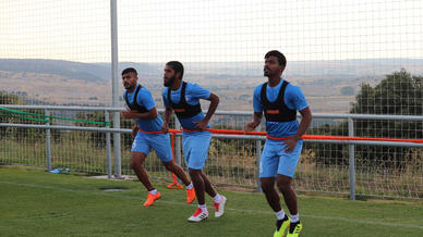 Gallery: Jamshedpur FC's double training session in Madrid, Spain