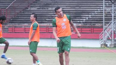 Squad's training session at JRD Tata Sports Complex