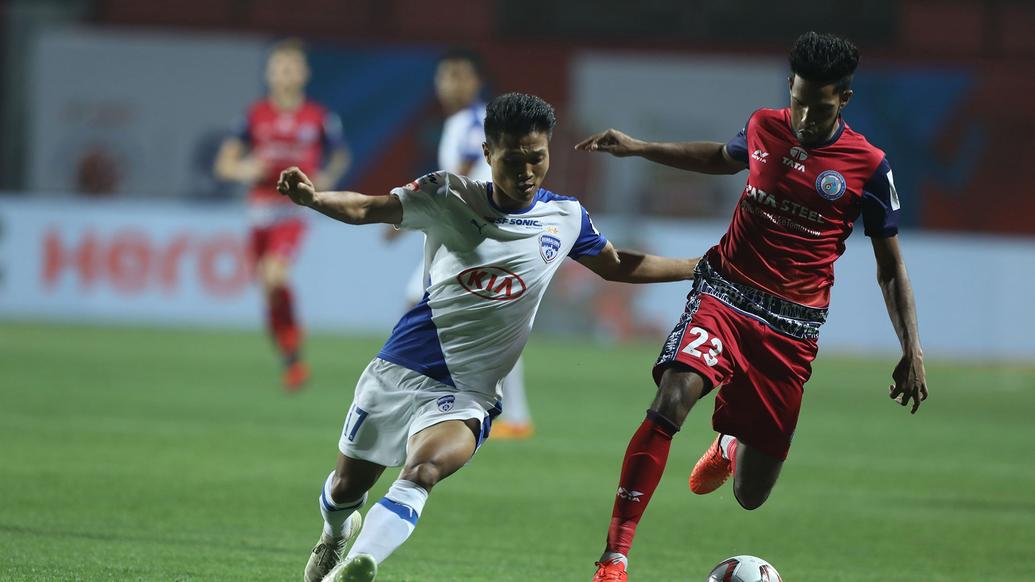 A five star performance from Jamshedpur FC A five star performance from Jamshedpur FC