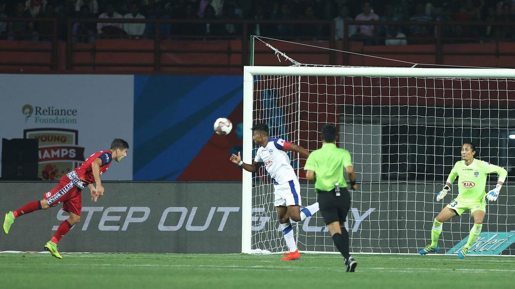 A five star performance from Jamshedpur FC A five star performance from Jamshedpur FC