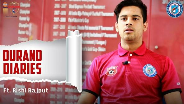 📺 Rishi Rajput shares his thoughts ahead of our final group stage #IndianOilDurandCup fixture tomorrow.