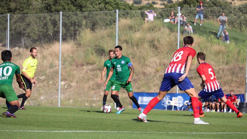 Match Gallery: Jamshedpur FC 1 - 0 Atletico de Madrid B Match Gallery: Jamshedpur FC 1 - 0 Atletico de Madrid B