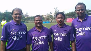 Jamshedpur FC Academy coaches attend Premier Skills camp in Mumbai