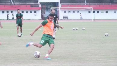 Squad's training session at JRD Tata Sports Complex