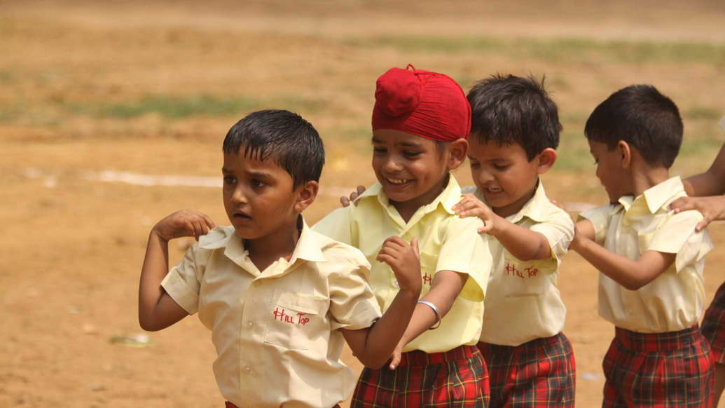 Jamshedpur FC successfully launched its seventh Football School in collaboration with Hill Top School