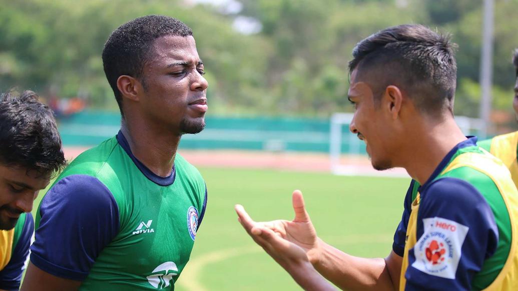 Jamshedpur FC train on the eve of Hero Super Cup pre-quarters