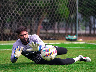 Jamshedpur FC's Guardian Albino Gomes Gets Call-Up to Indian National Team for the AFC Asian Cup Qualifiers 2027