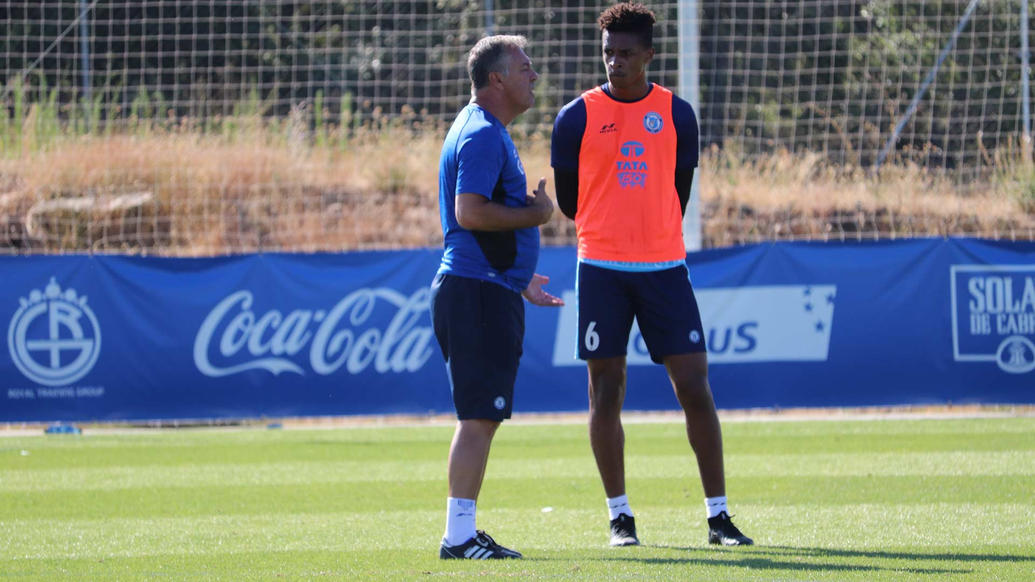 Gallery: Jamshedpur FC's double training session in Madrid, Spain