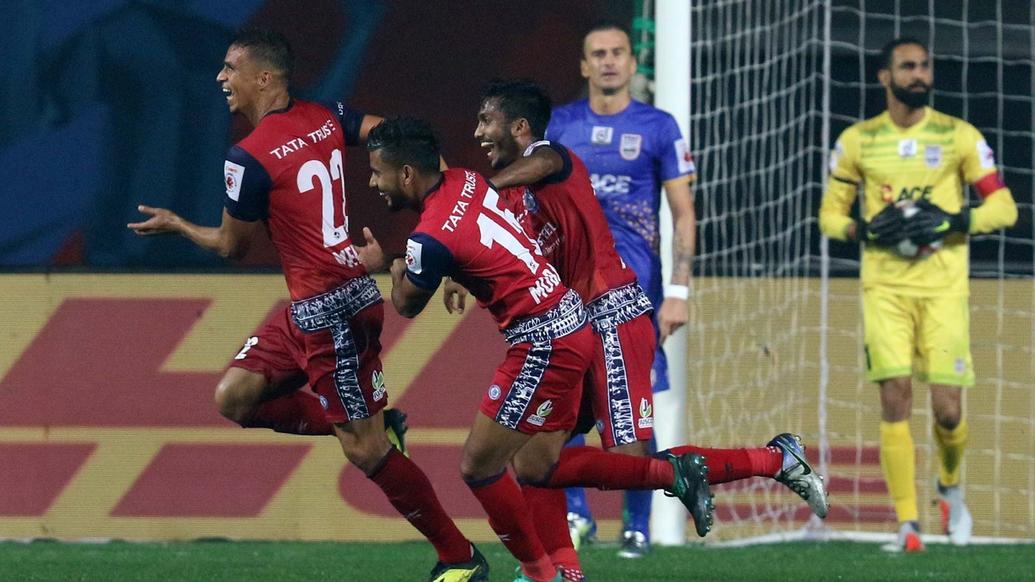 Jamshedpur FC win the all-important clash against Mumbai City FC Jamshedpur FC win the all-important clash against Mumbai City FC