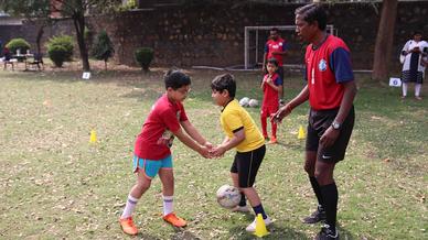 Jamshedpur FC along with Mr. Kundan Chandra, Head of Grassroots and Youth Development, conducted the Grassroots Leaders’ workshop