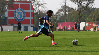 Jamshedpur FC prepare for the all-important clash against Mumbai City FC Jamshedpur FC prepare for the all-important clash against Mumbai City FC