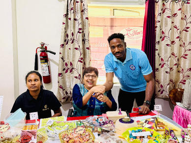 Messi Bouli Lights Up DBMS School of Education's Diwali Mela in Jamshedpur