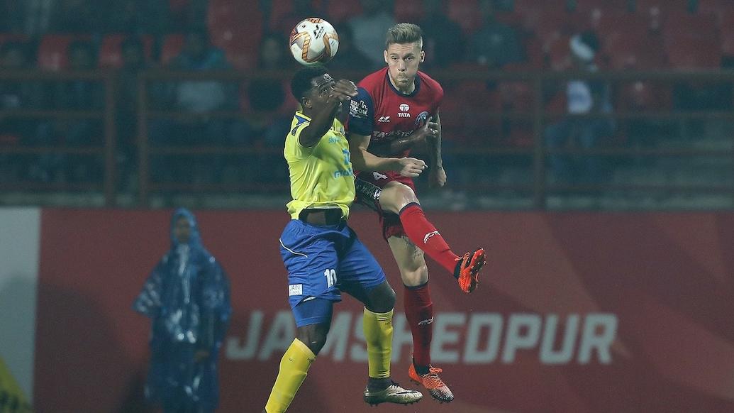 Jamshedpur FC vs Kerala Blasters FC