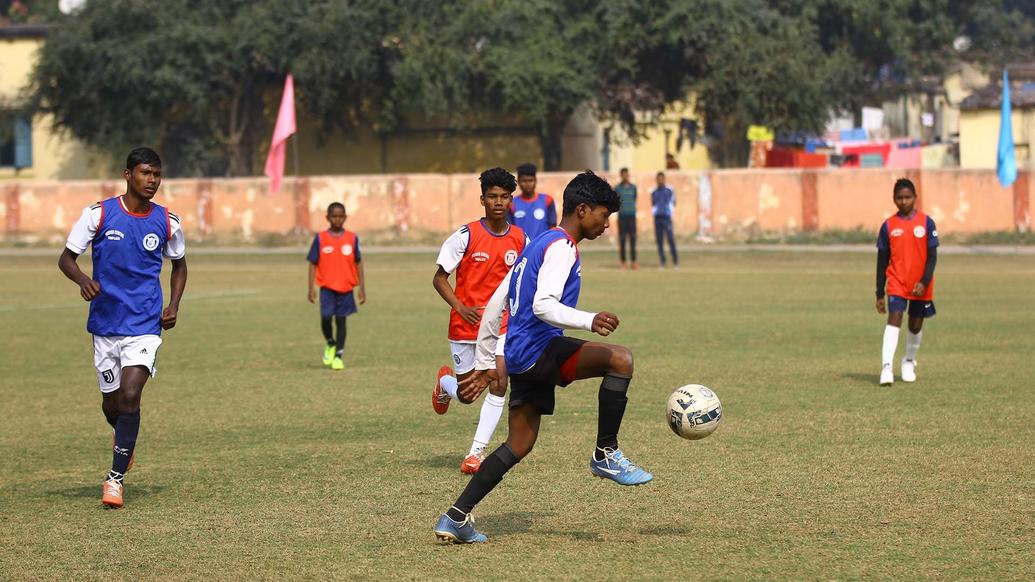 Jamshedpur FC Launches its second Feeder Centre at Tinplate Sports Complex Jamshedpur FC Launches its second Feeder Centre at Tinplate Sports Complex