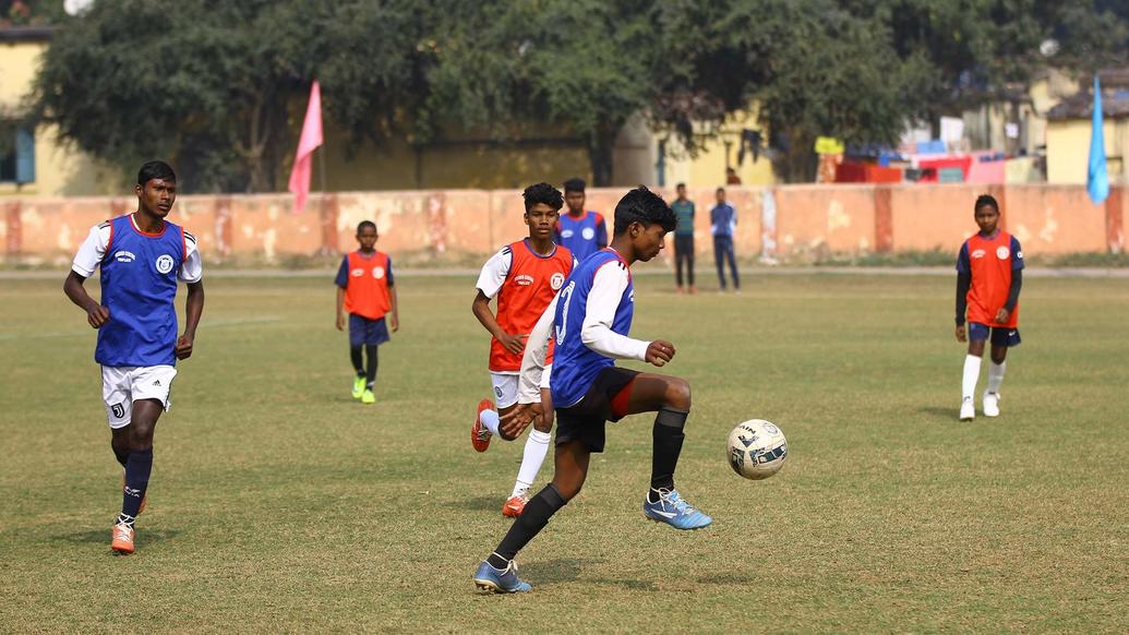 Jamshedpur FC Launches its second Feeder Centre at Tinplate Sports Complex