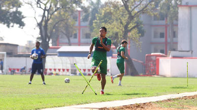 Jamshedpur FC prepare for the battle against Chennaiyin FC Jamshedpur FC prepare for the battle against Chennaiyin FC