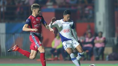 A five star performance from Jamshedpur FC A five star performance from Jamshedpur FC