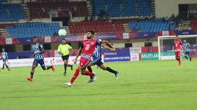 Match Gallery: Jamshedpur beat Minerva Punjab 5-4 on penalties in the Super Cup Match Gallery: Jamshedpur beat Minerva Punjab 5-4 on penalties in the Super Cup