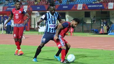 Match Gallery: Jamshedpur beat Minerva Punjab 5-4 on penalties in the Super Cup Match Gallery: Jamshedpur beat Minerva Punjab 5-4 on penalties in the Super Cup