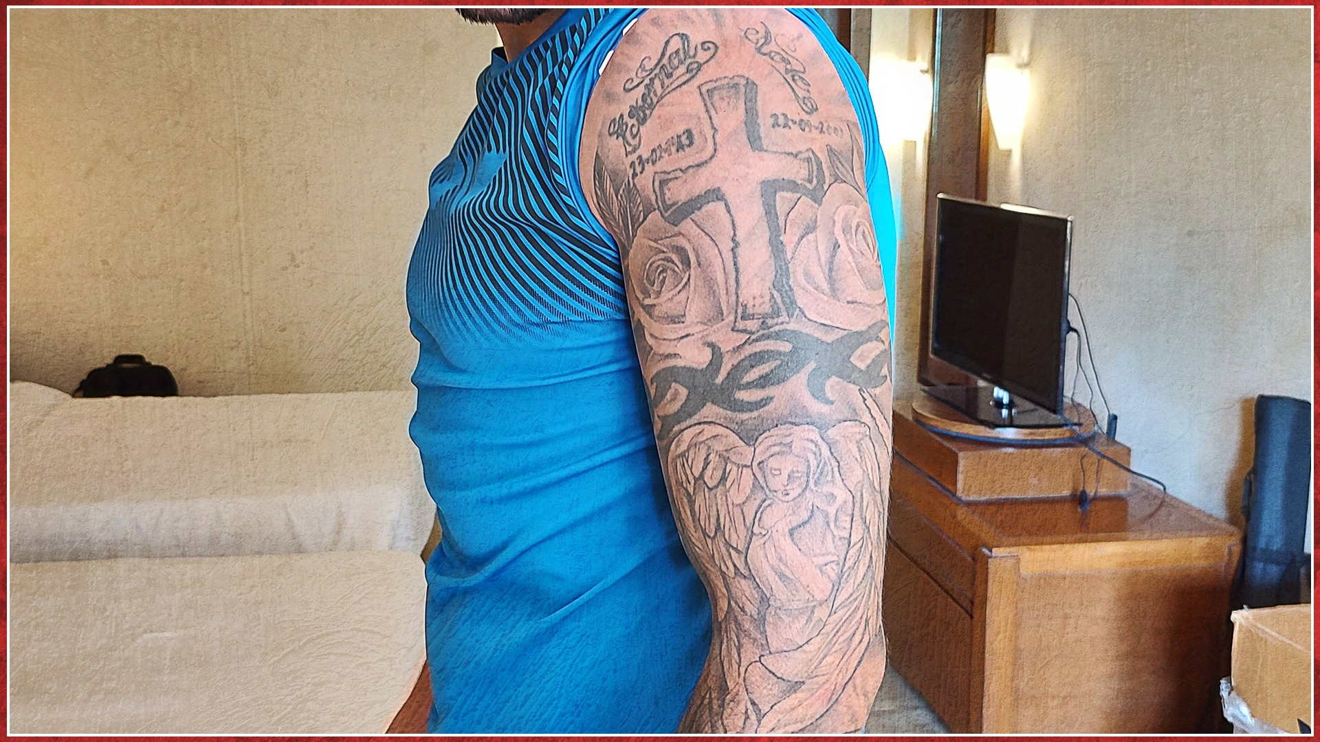 The Not So Secret Tale Of Tattoos Ft. Peter Hartley - Jamshedpur Football Club The Not So Secret Tale Of Tattoos Ft. Peter Hartley - Jamshedpur Football Club
